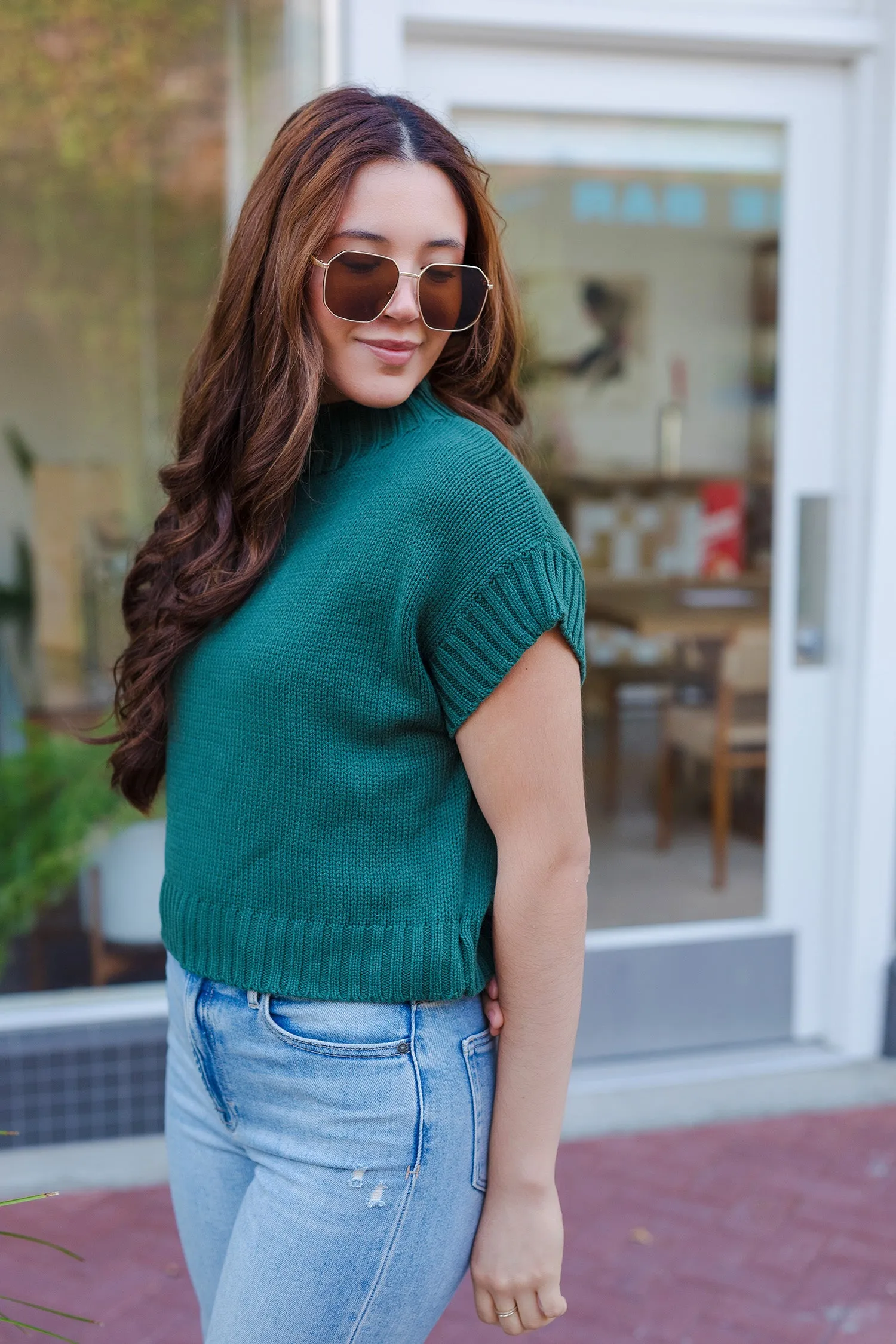 The No Place Like Home Cropped Sweater