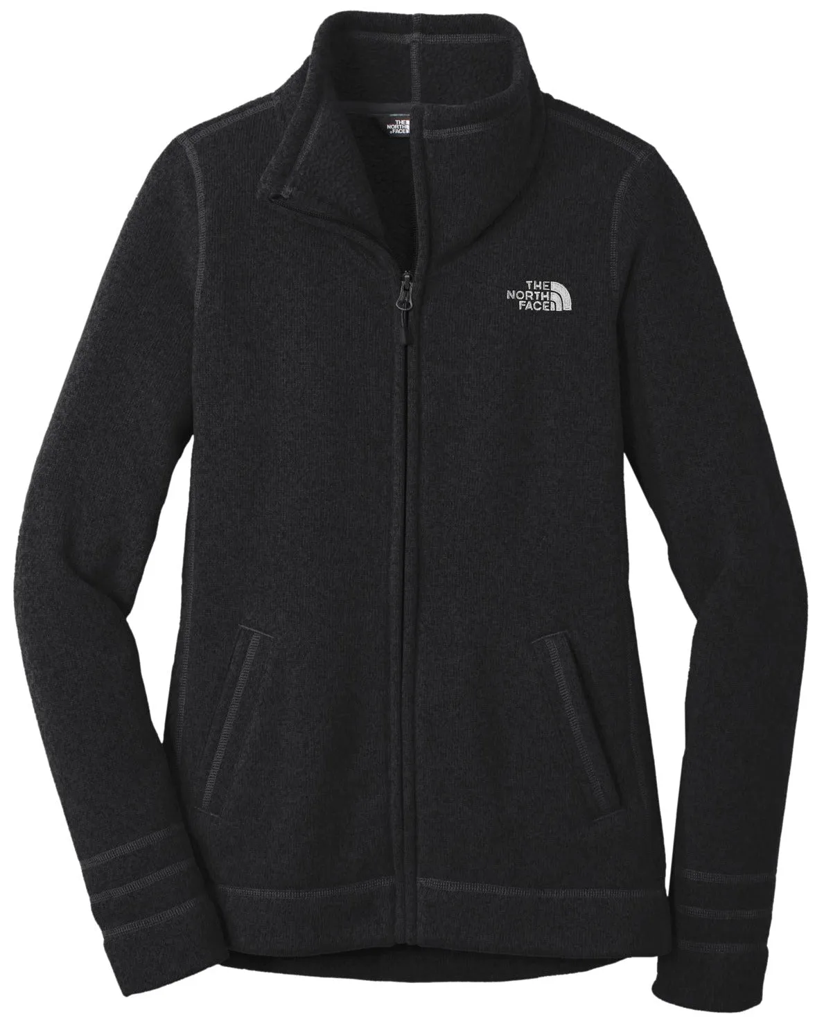 The North Face Ladies Sweater Fleece Jacket