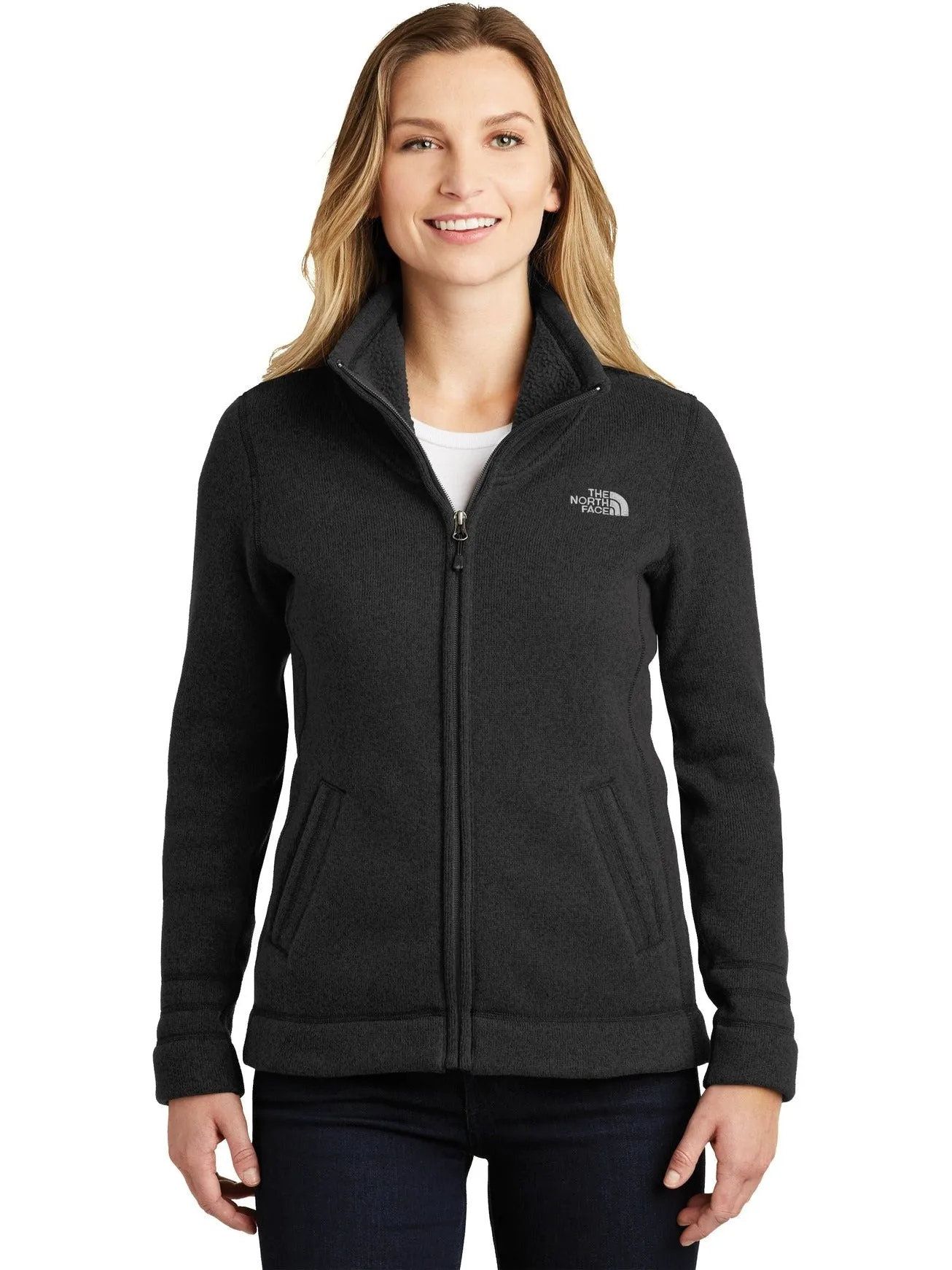 The North Face Ladies Sweater Fleece Jacket