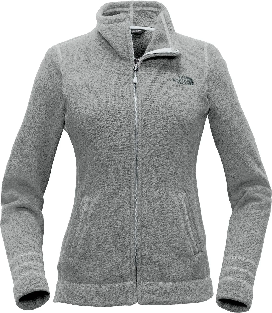 The North Face Ladies Sweater Fleece Jacket