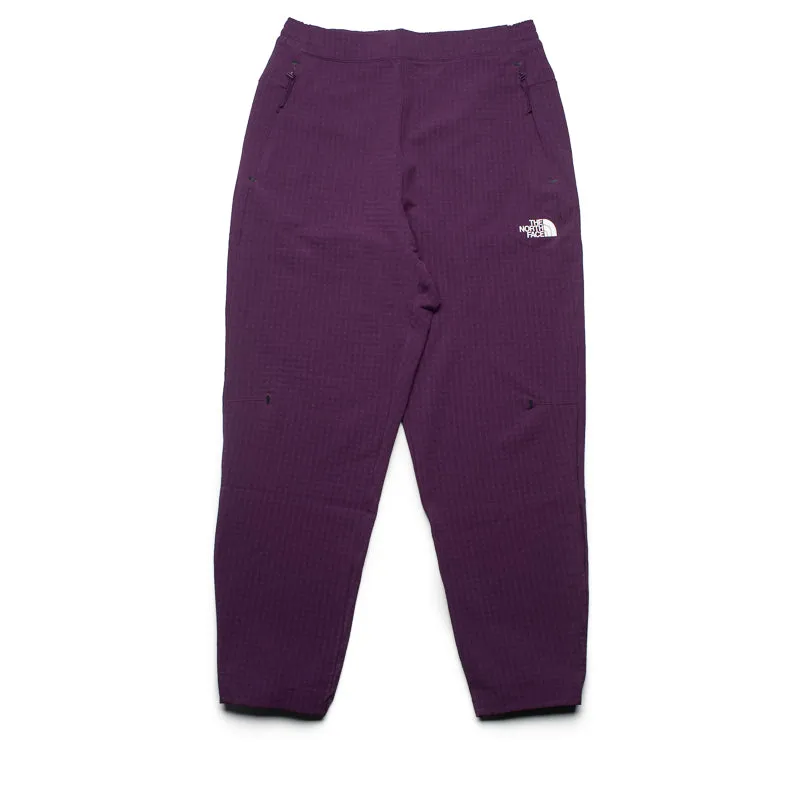 The North Face Tekware Grid Pant - Black/Current Purple