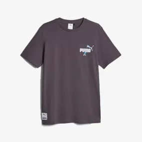 THE SMURFS TEE 'DARK COAL'