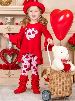 The Sweetest Heart Legging Set