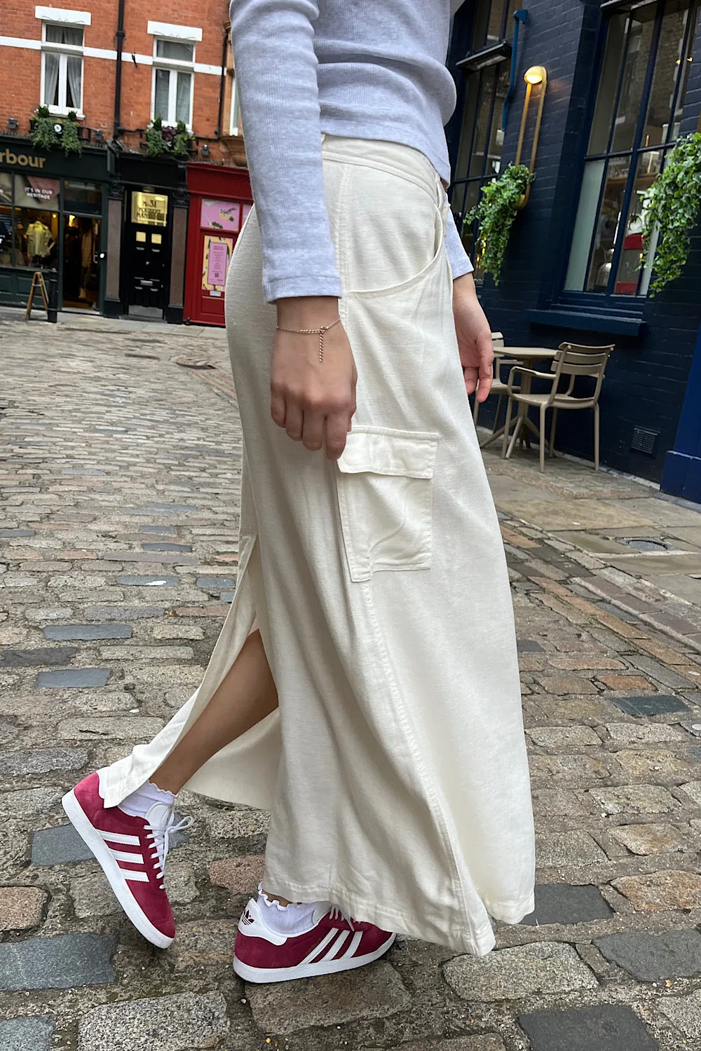 Theresa Linen Skirt