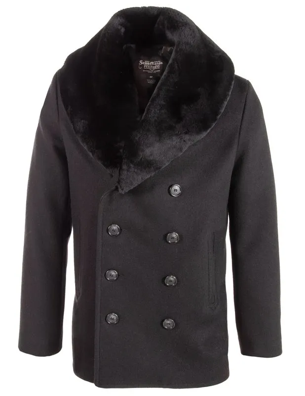 Thompson 100 % Melton Wool Coat 767