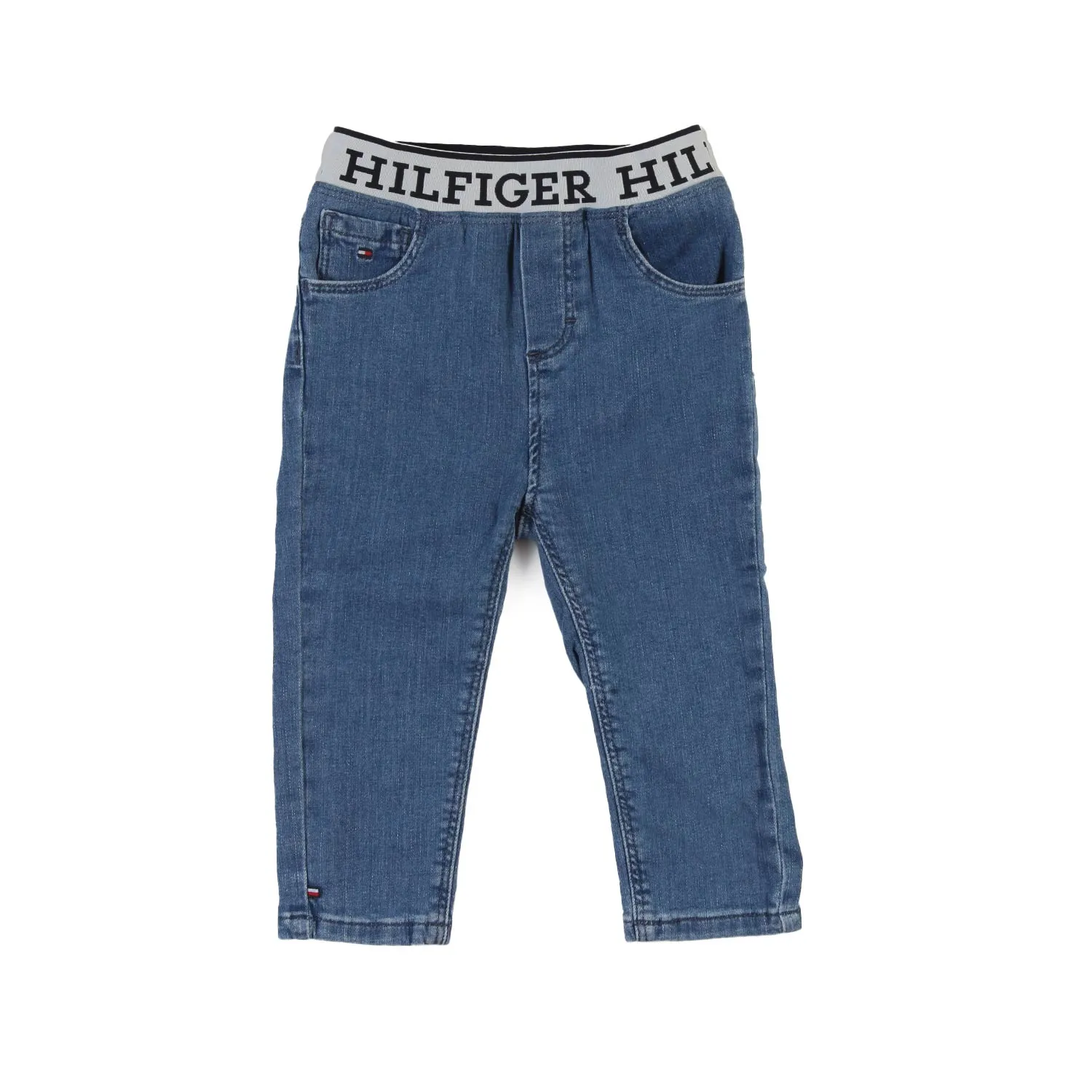 Tommy Hilfiger Light Blue Tommy Mini Jeans For Babies