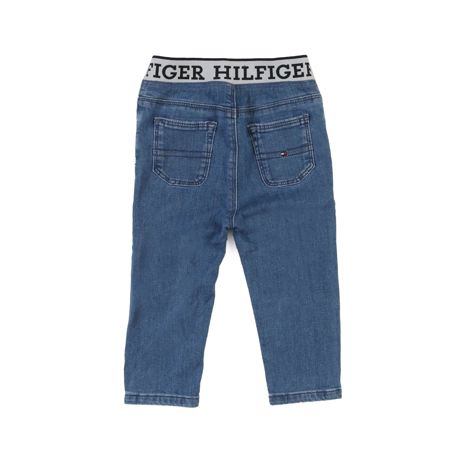 Tommy Hilfiger Light Blue Tommy Mini Jeans For Babies