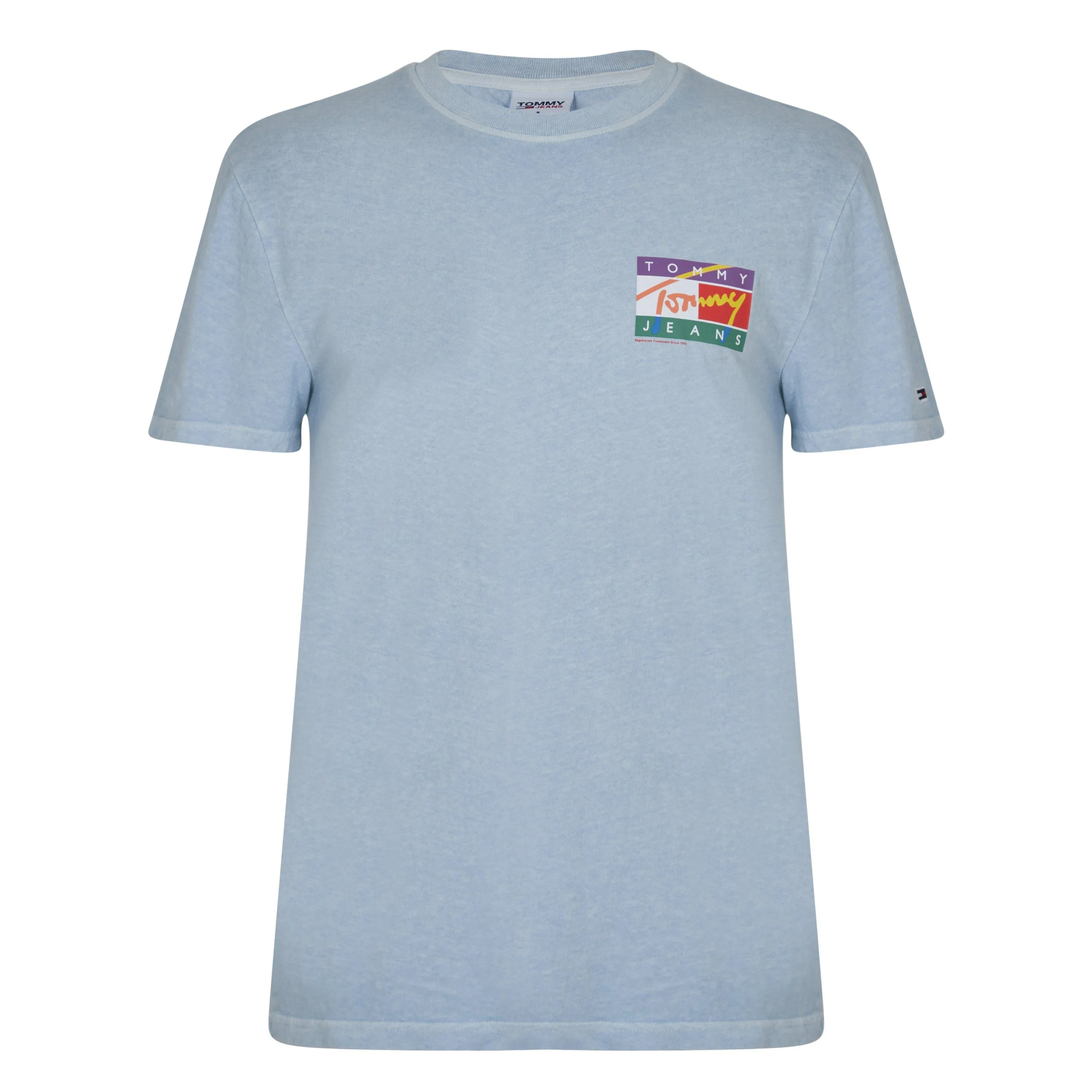 Tommy Jeans Classic Signature Pop Flag T Shirt