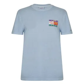 Tommy Jeans Classic Signature Pop Flag T Shirt