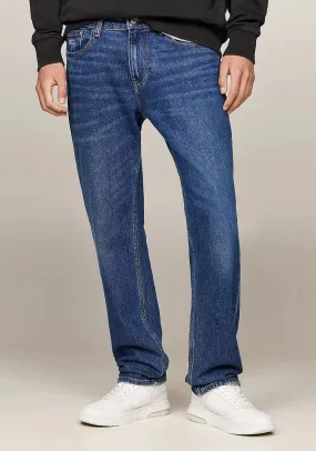 Tommy Jeans Ryan Straight Leg Jeans, Denim Dark