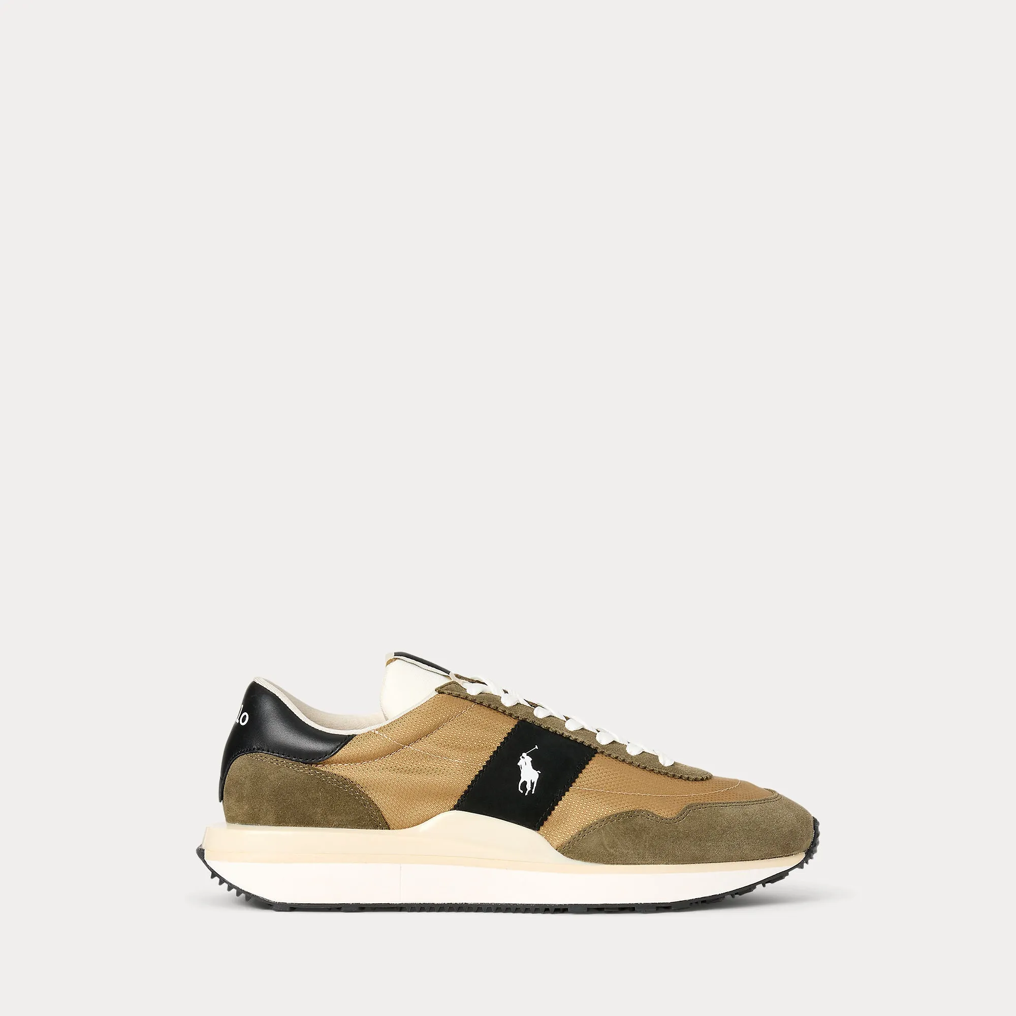 TRAIN 89 SUEDE & OXFORD SNEAKER