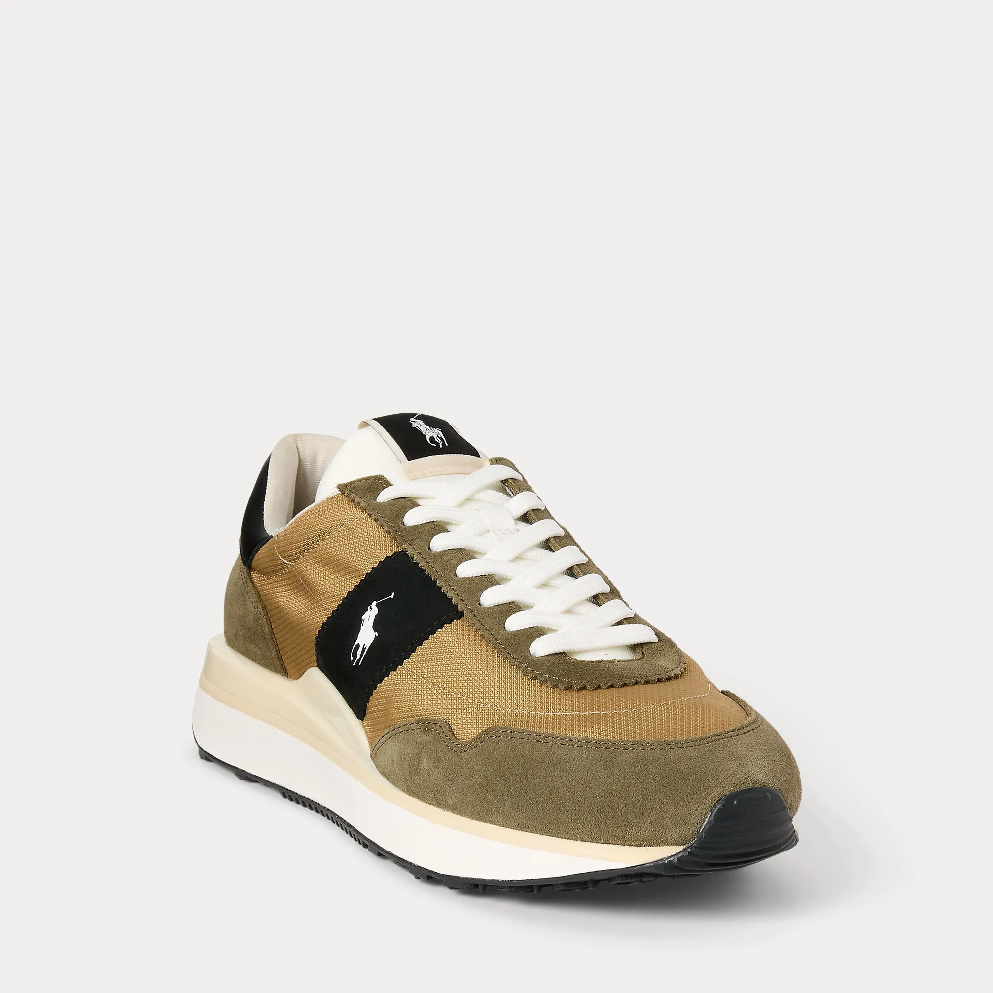 TRAIN 89 SUEDE & OXFORD SNEAKER