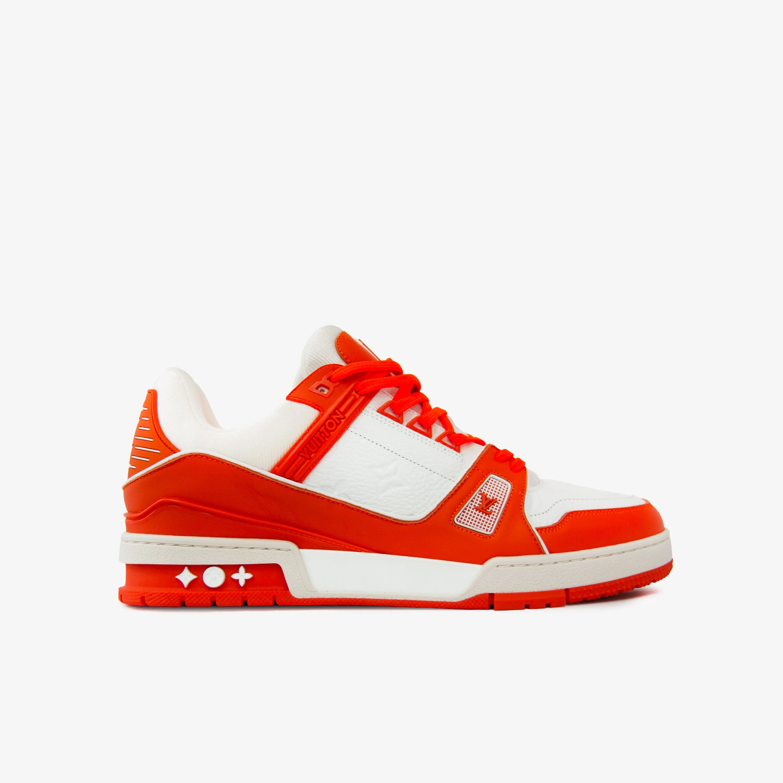 TRAINER SNEAKER MONOGRAM ORANGE