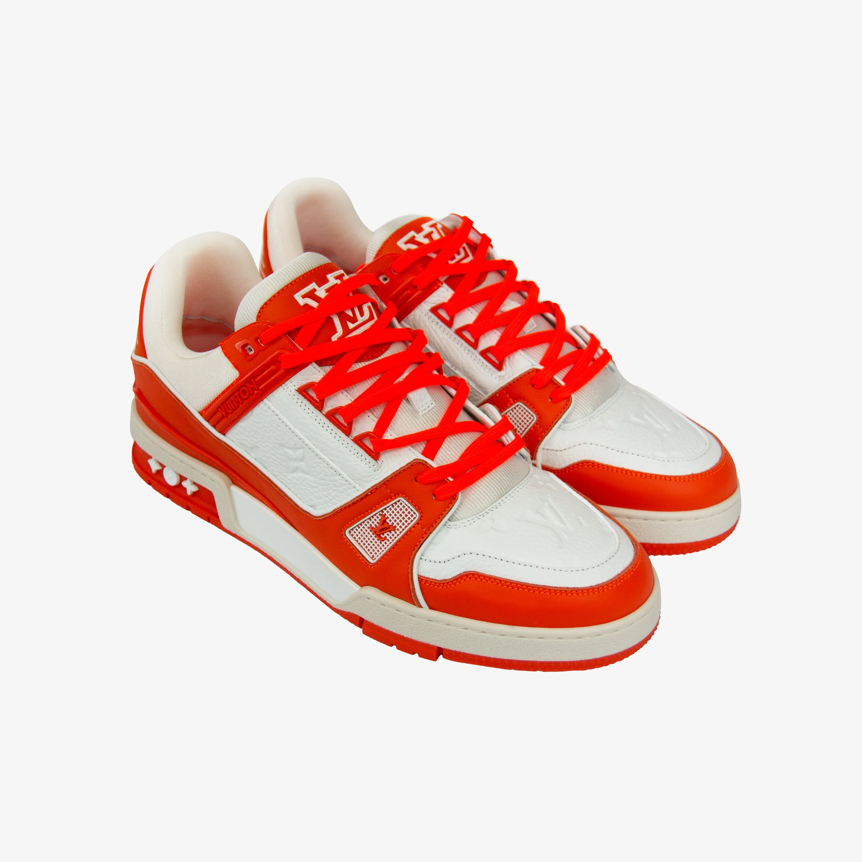 TRAINER SNEAKER MONOGRAM ORANGE