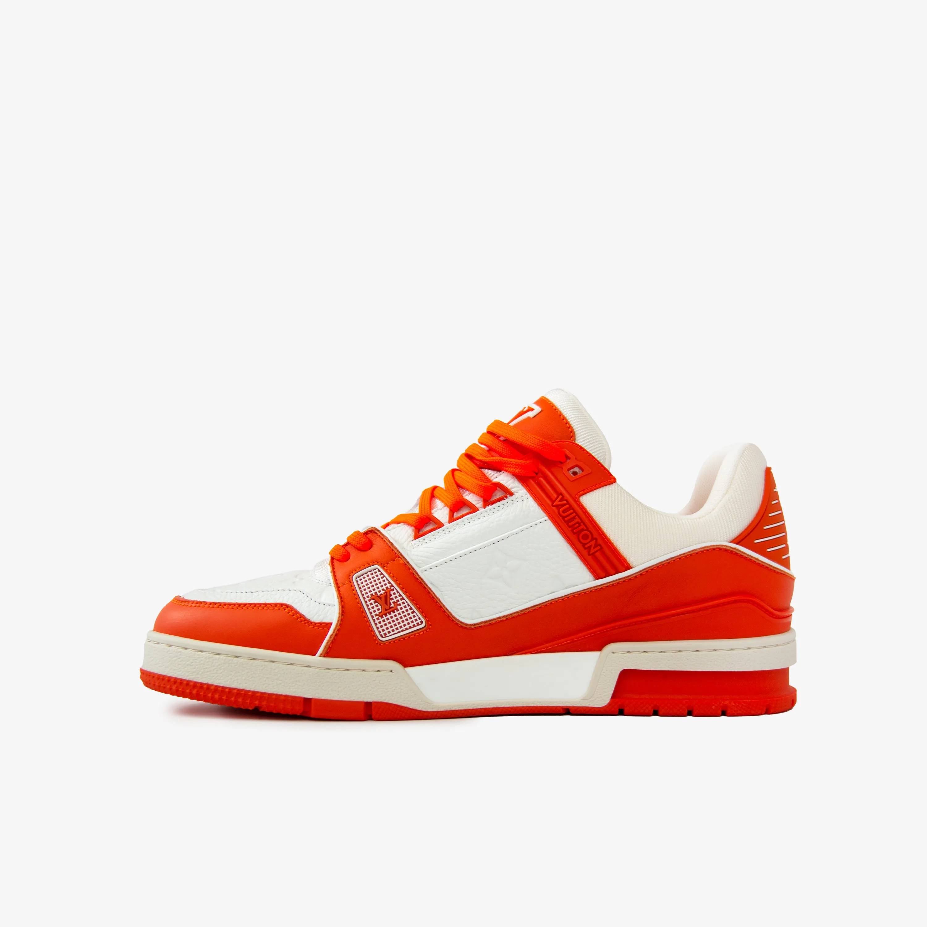 TRAINER SNEAKER MONOGRAM ORANGE