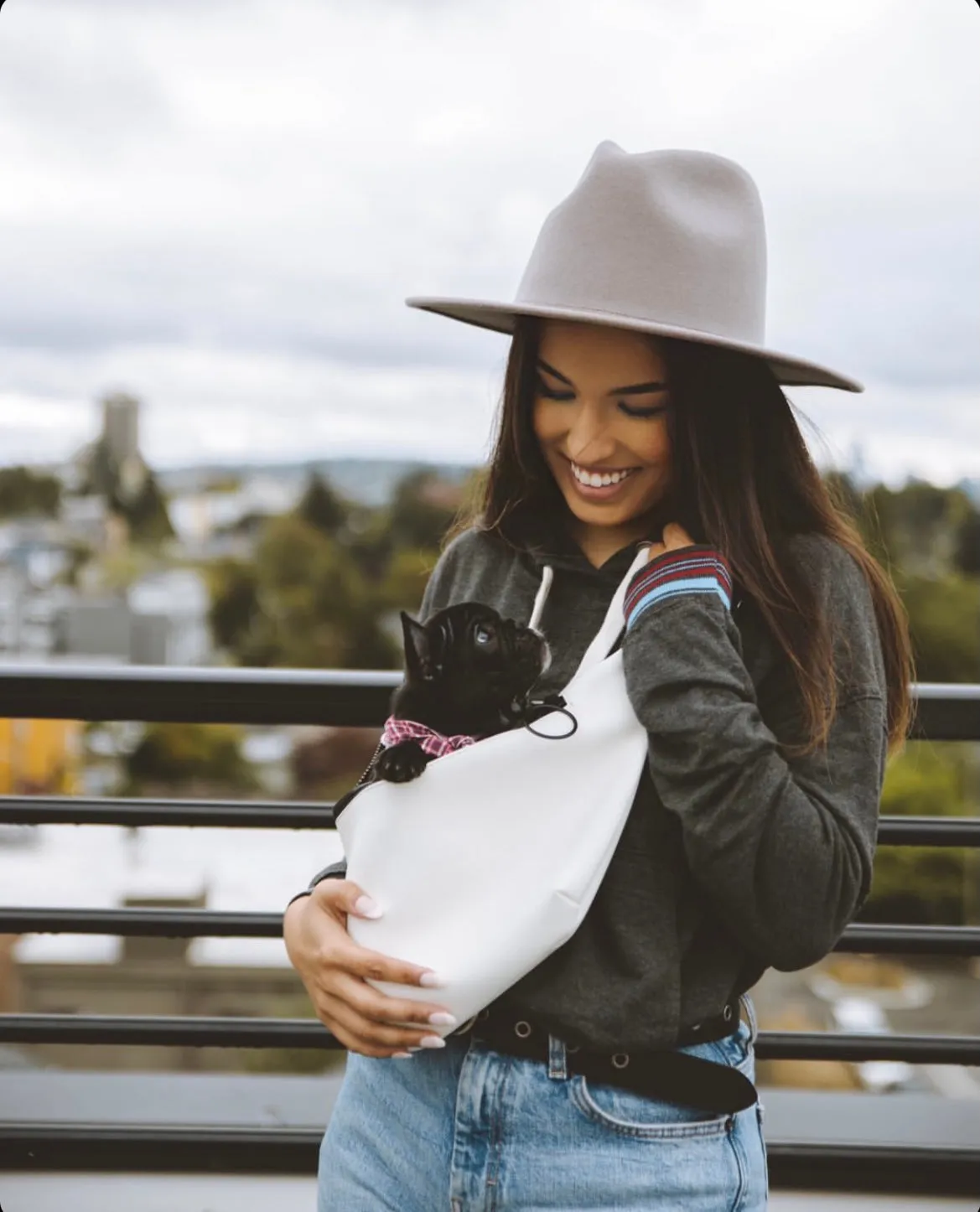 Unisex Skyline Crossover Bag