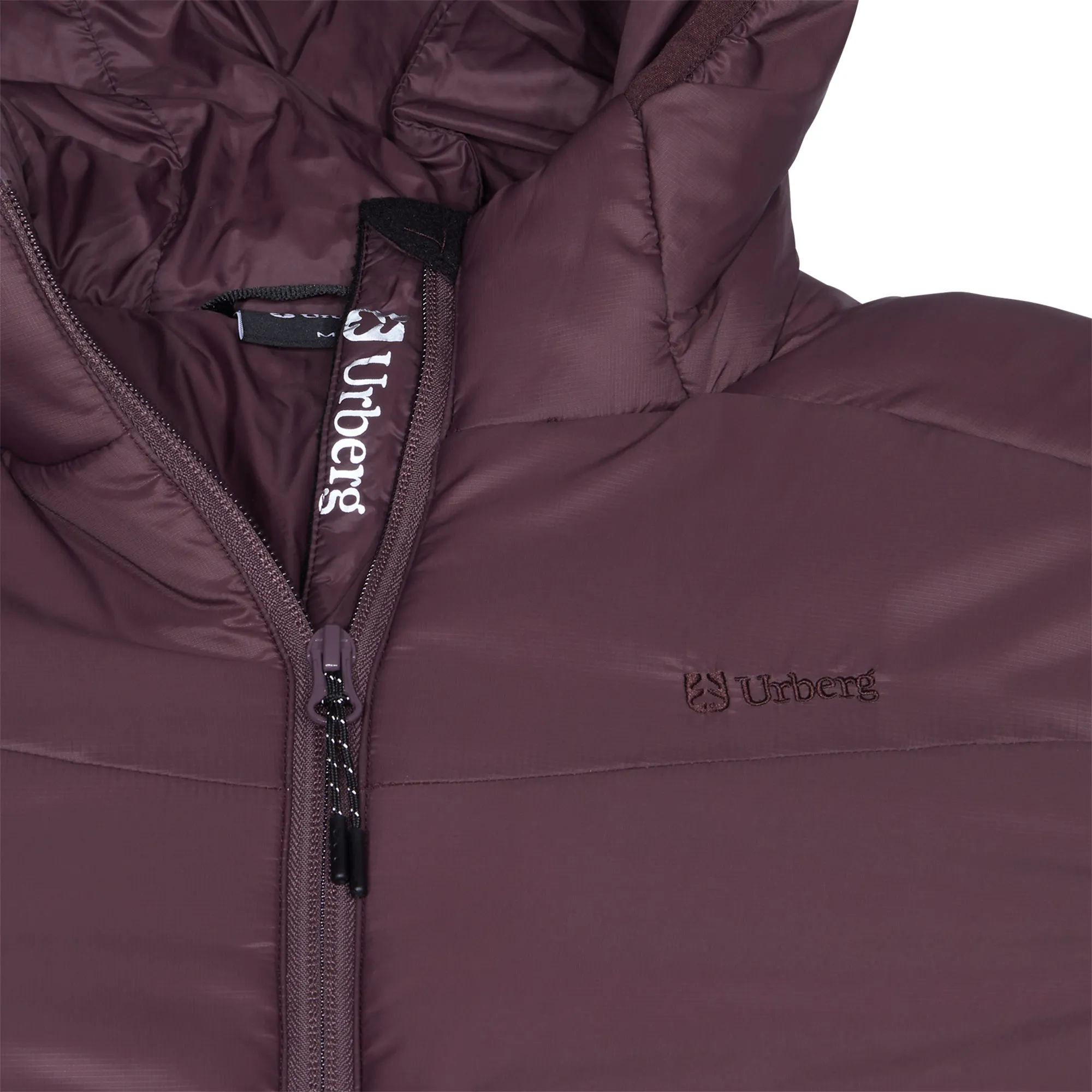 Urberg Women's 2nd Layer Padded Jacket Huckleberry | Buy Urberg Women's 2nd Layer Padded Jacket Huckleberry here | Out