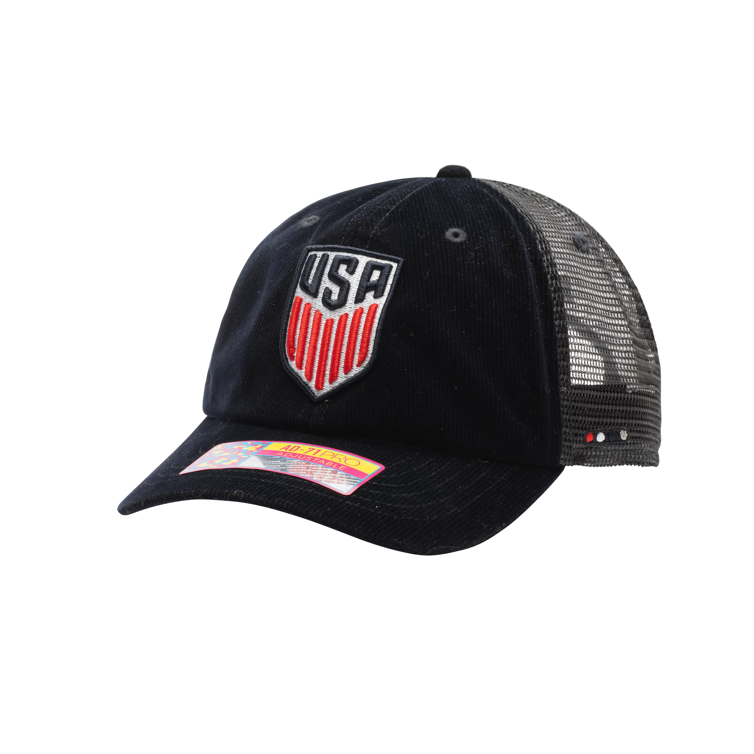 US Soccer Sideline Trucker Hat