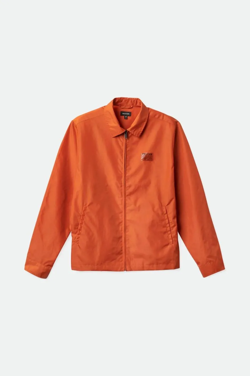 Utopia Vintage Nylon Jacket - Paradise Orange