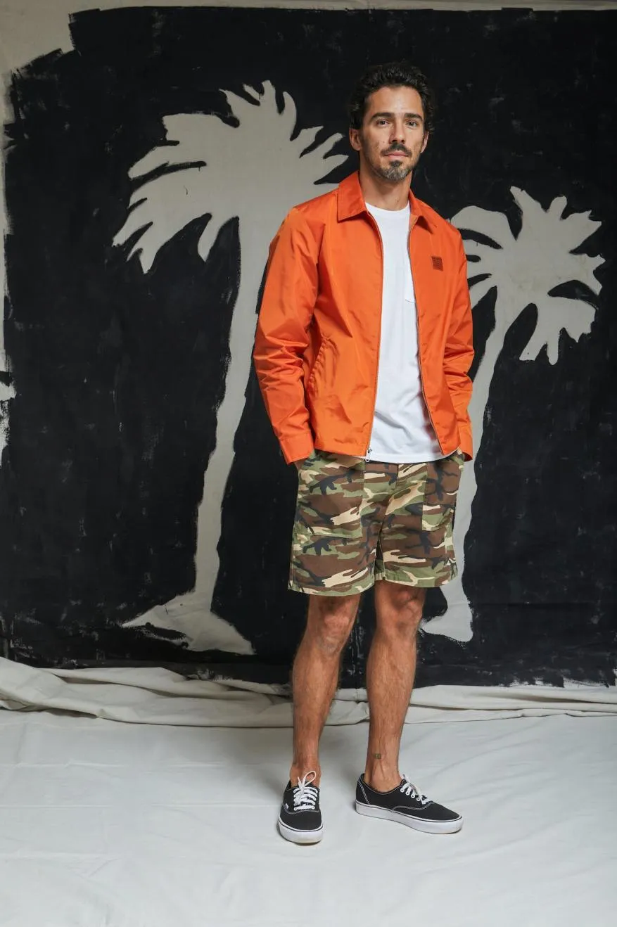 Utopia Vintage Nylon Jacket - Paradise Orange