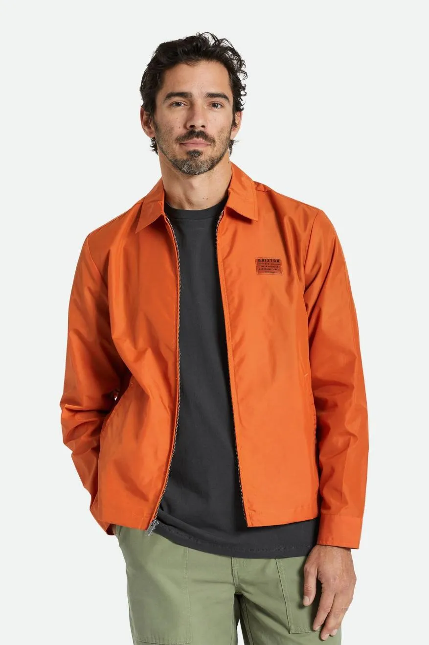 Utopia Vintage Nylon Jacket - Paradise Orange