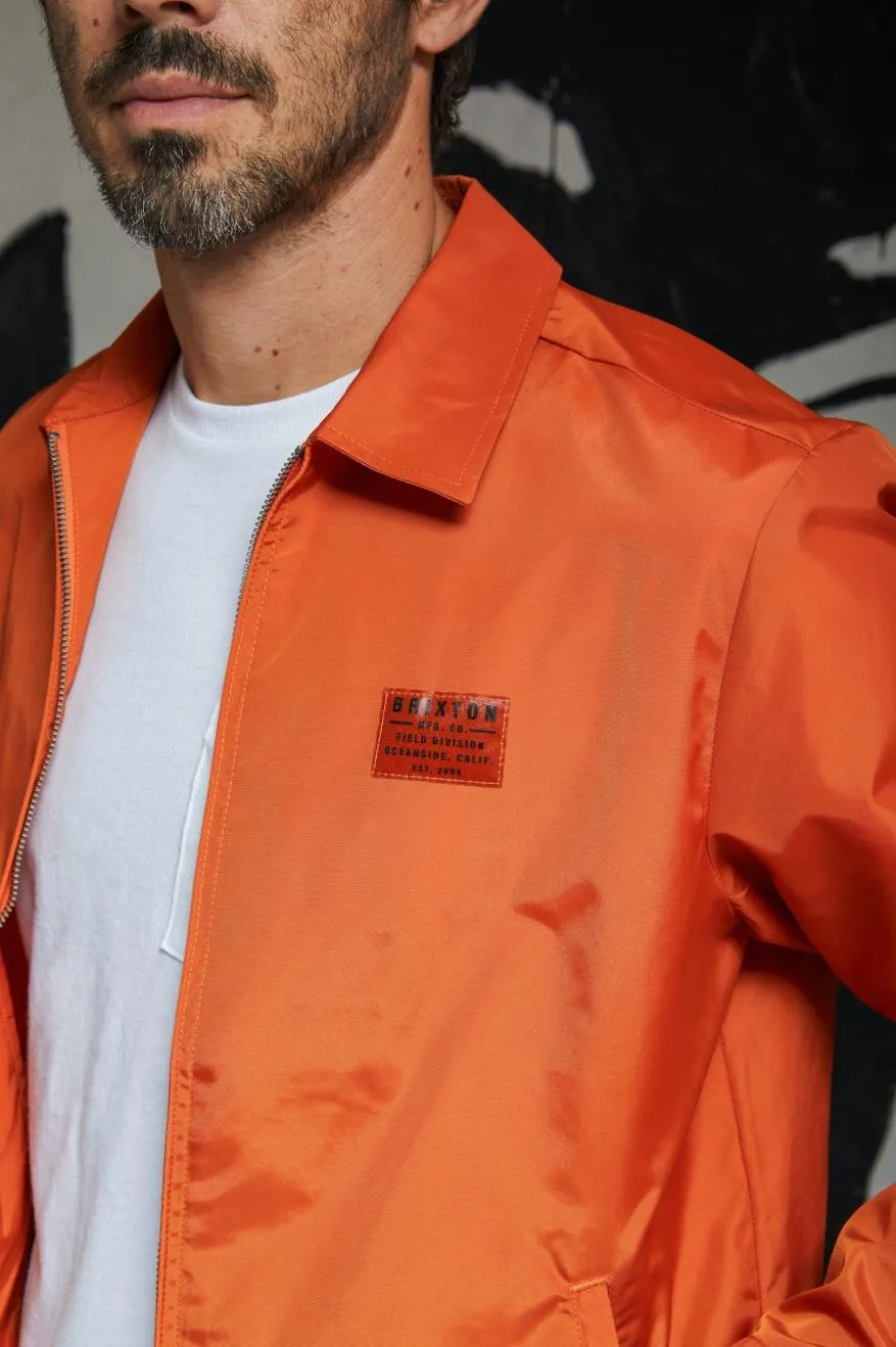 Utopia Vintage Nylon Jacket - Paradise Orange