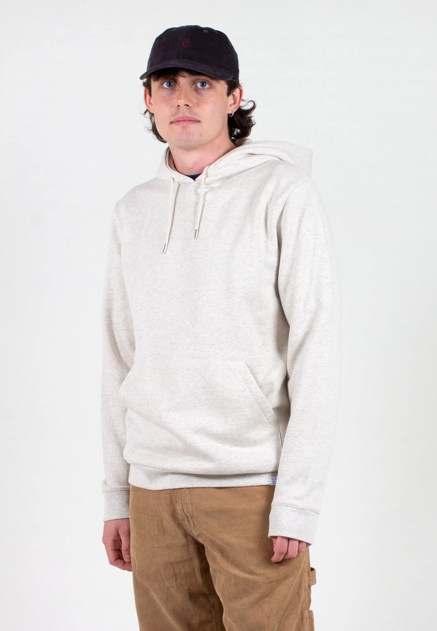 Vagn Classic Hood - oatmeal melange