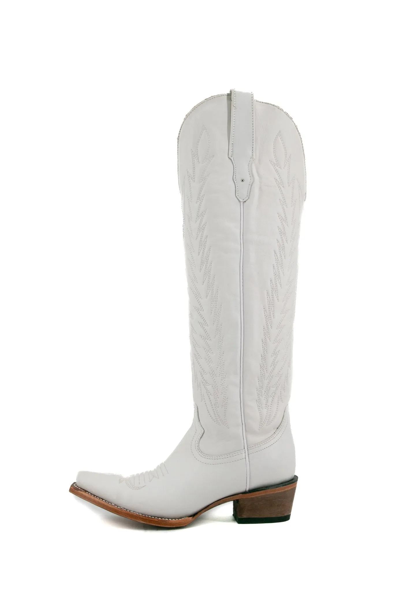 Valentina Tall Neutral Edition Snip Toe Cowgirl Boot