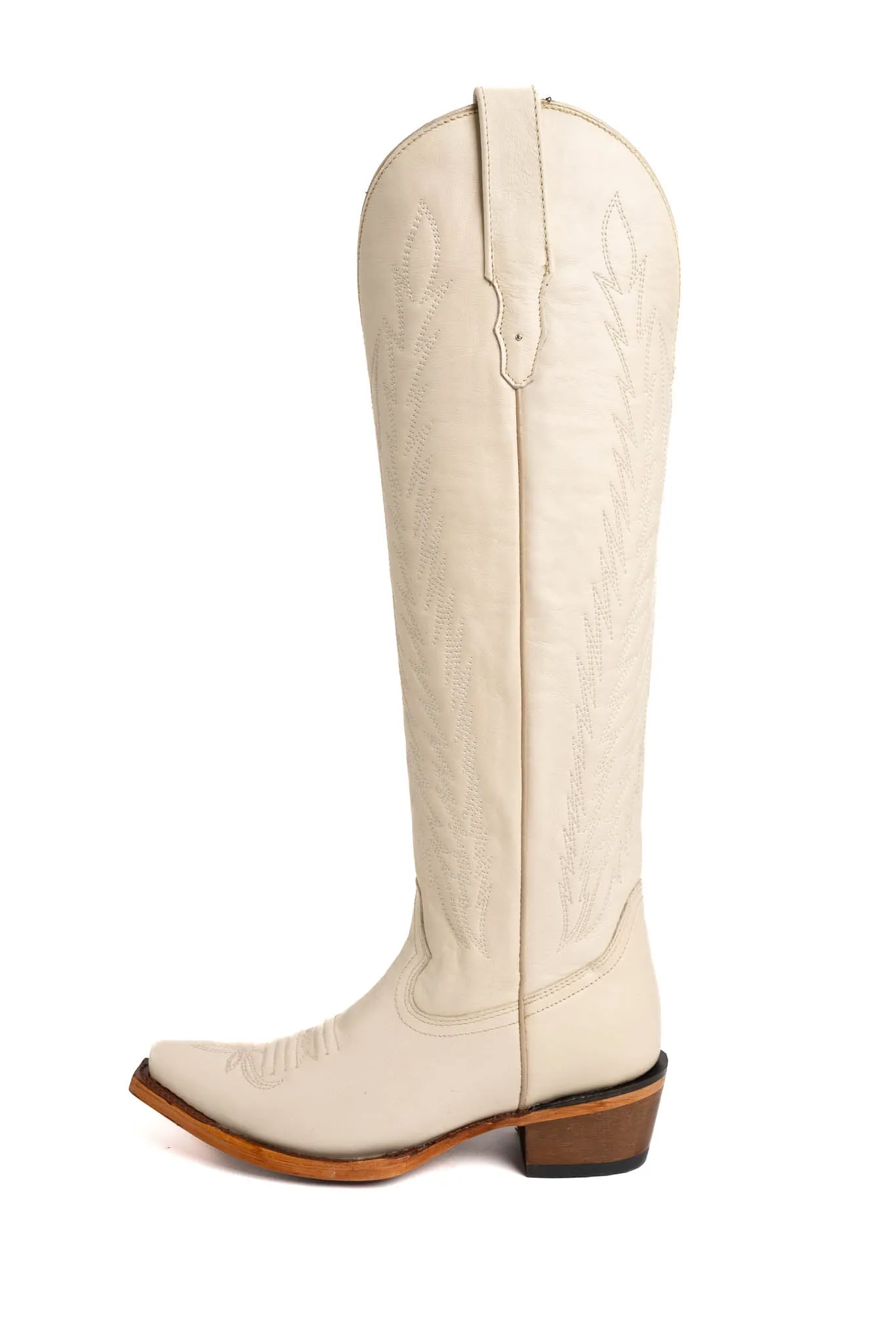 Valentina Tall Neutral Edition Snip Toe Cowgirl Boot