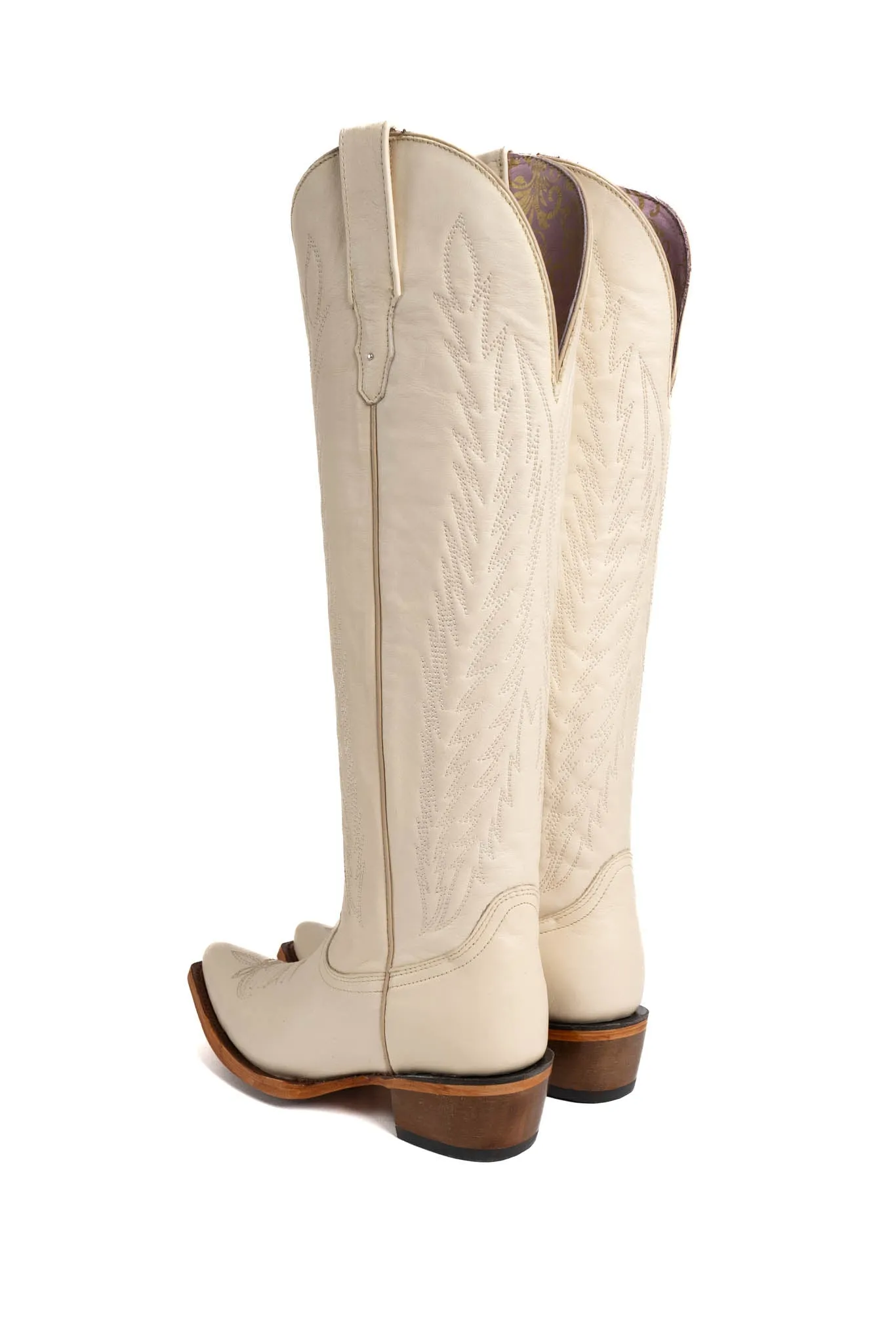 Valentina Tall Neutral Edition Snip Toe Cowgirl Boot