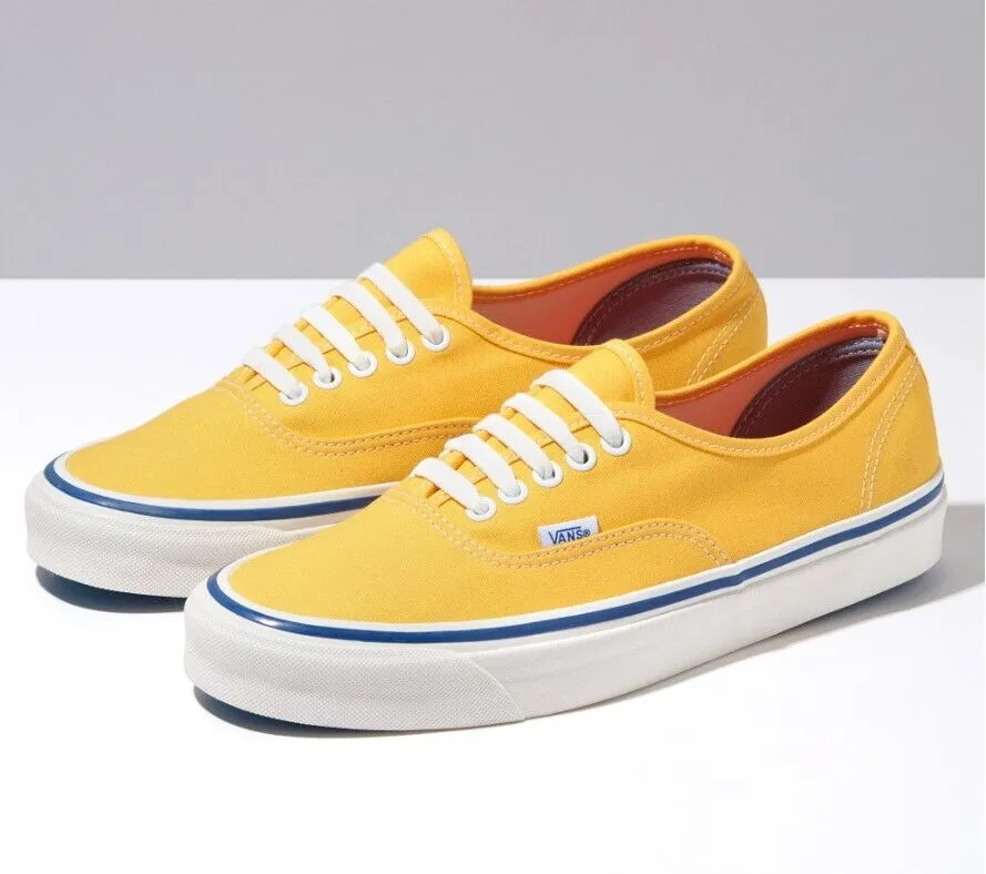 Vans Anaheim Factory Authentic 44DX Deck - Yellow