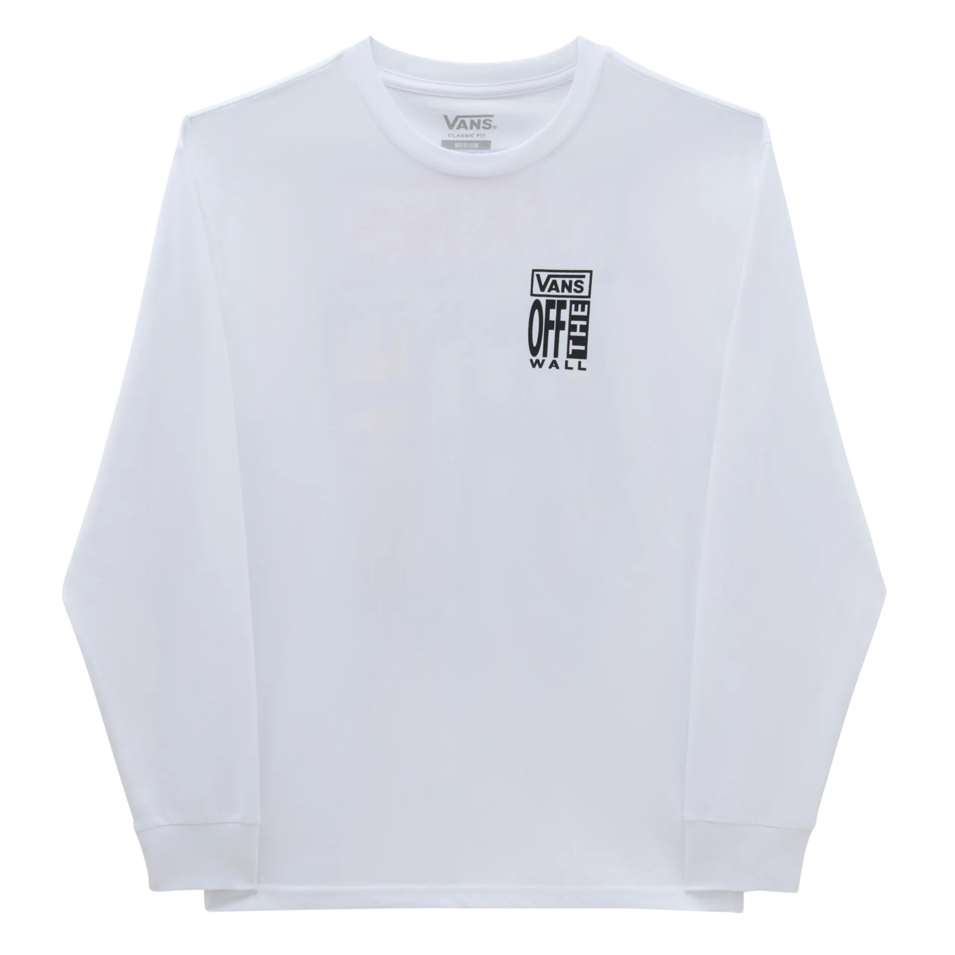 Vans - Ave LS Tee - White