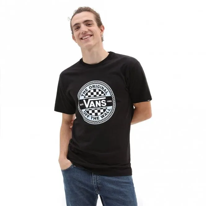 Vans Checker Tee (Black)