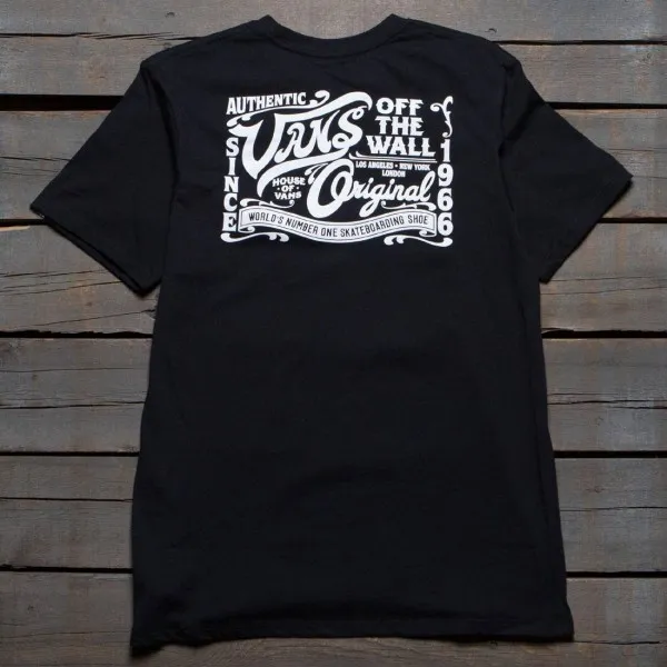 Vans Men Folsom Tee (black)