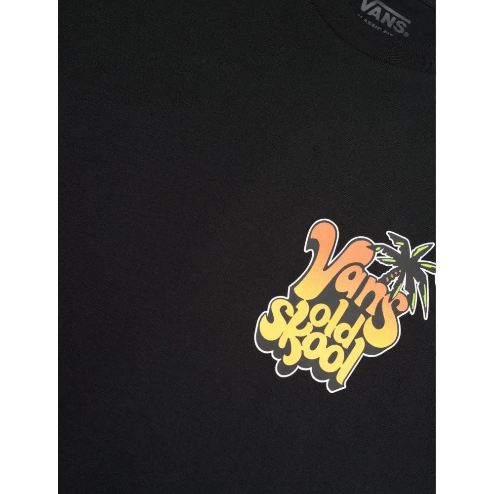 Vans Palm Tee Black