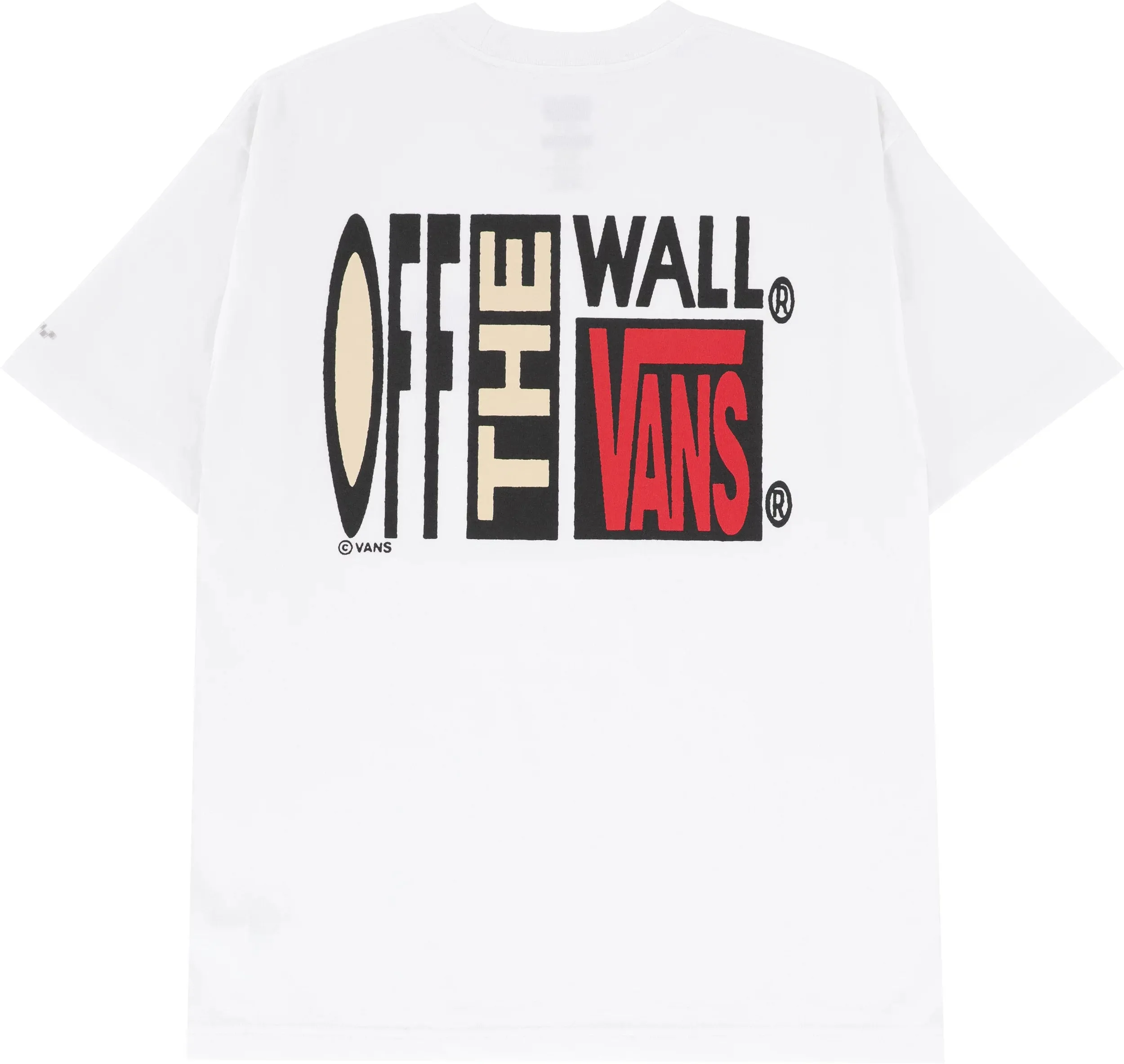 Vans Skate Ave Tee - White