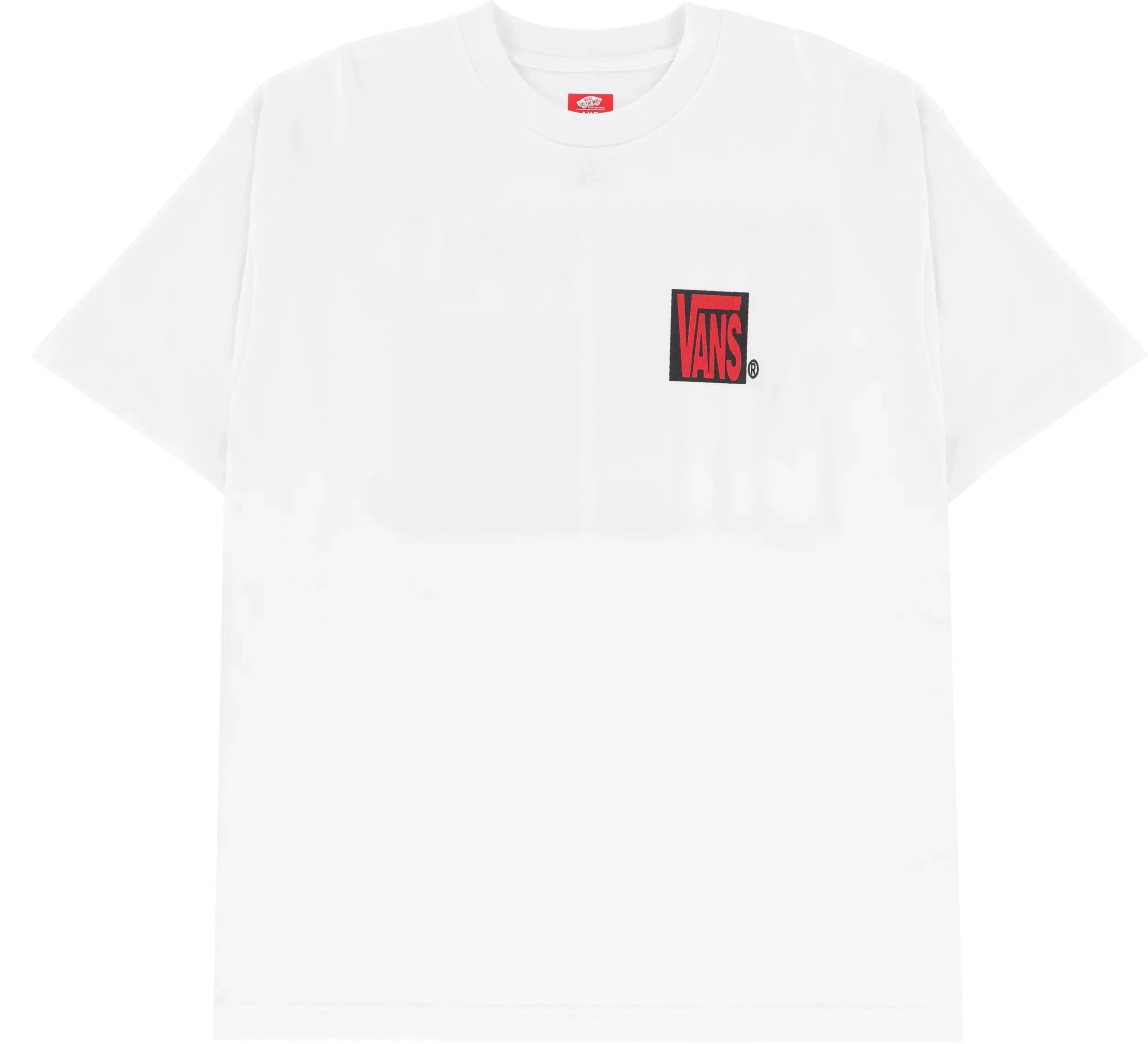 Vans Skate Ave Tee - White