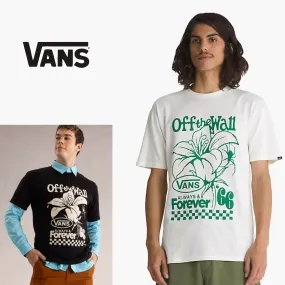 VANS  |Unisex Street Style U-Neck Cotton Short Sleeves Logo