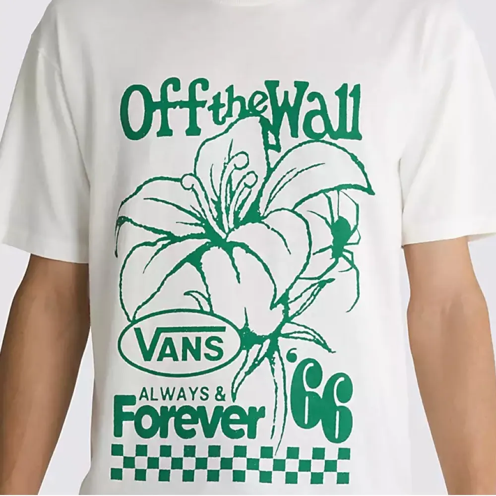 VANS  |Unisex Street Style U-Neck Cotton Short Sleeves Logo