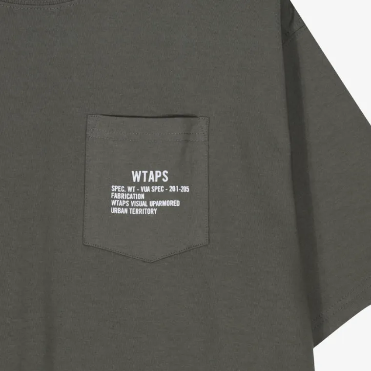 Vans Vault X WTAPS Tee Olive