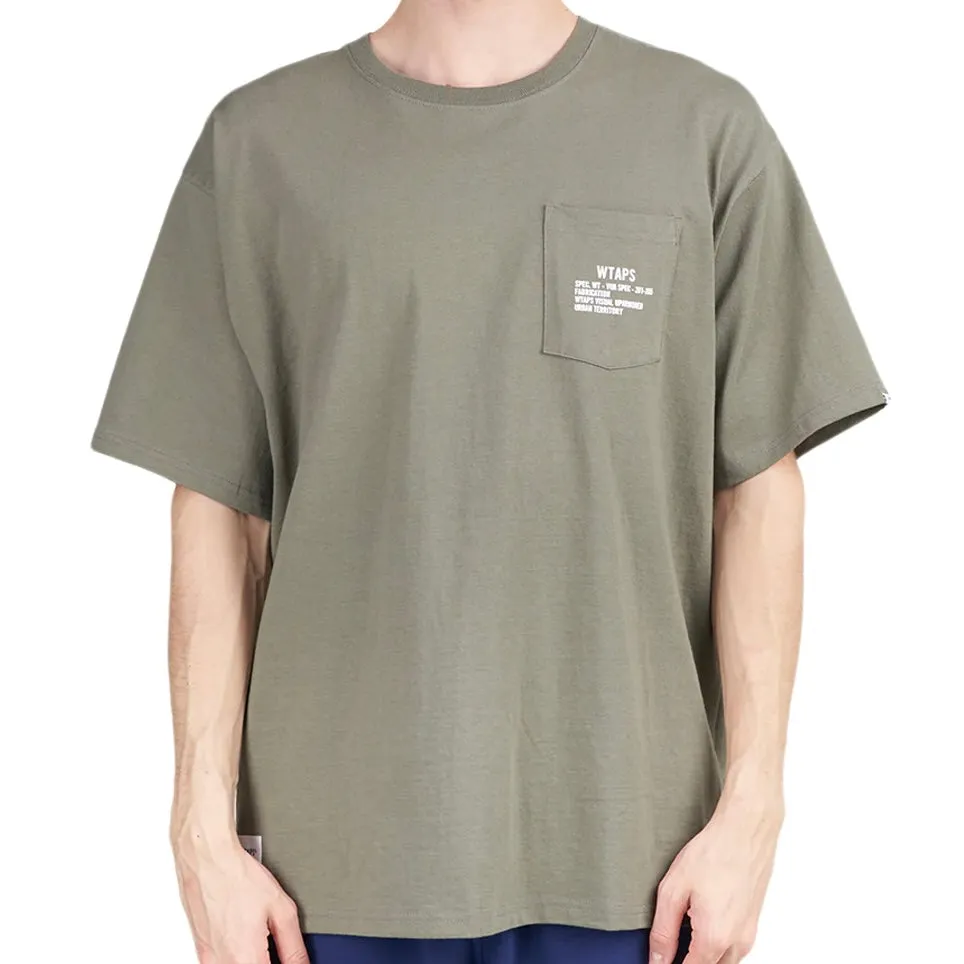 Vans Vault X WTAPS Tee Olive