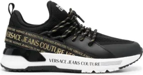 Versace Jeans Couture Dynamic low-top sneakers Black