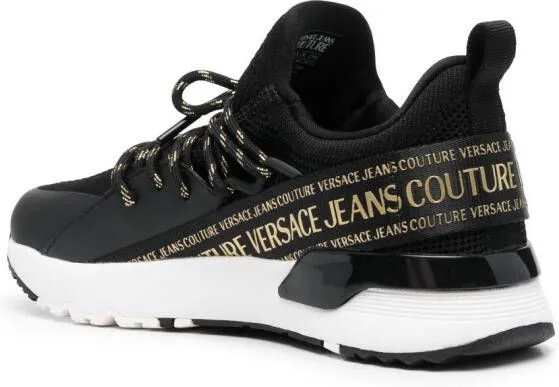 Versace Jeans Couture Dynamic low-top sneakers Black