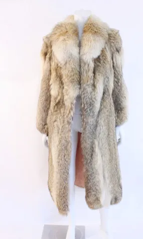 Vintage COYOTE Fur Coat