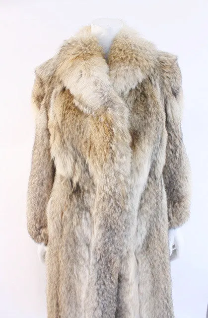 Vintage COYOTE Fur Coat