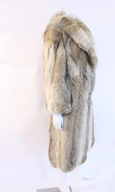 Vintage COYOTE Fur Coat