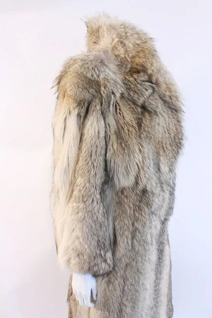 Vintage COYOTE Fur Coat