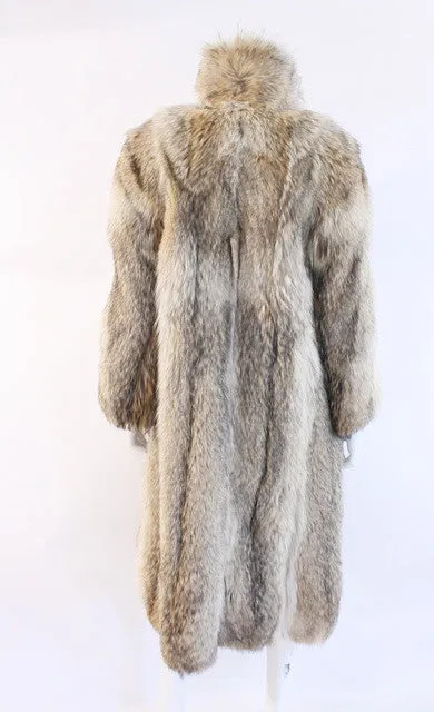 Vintage COYOTE Fur Coat