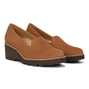 Vionic Willa Wedge Women's Slip-On Loafer Moc Wedge Shoes