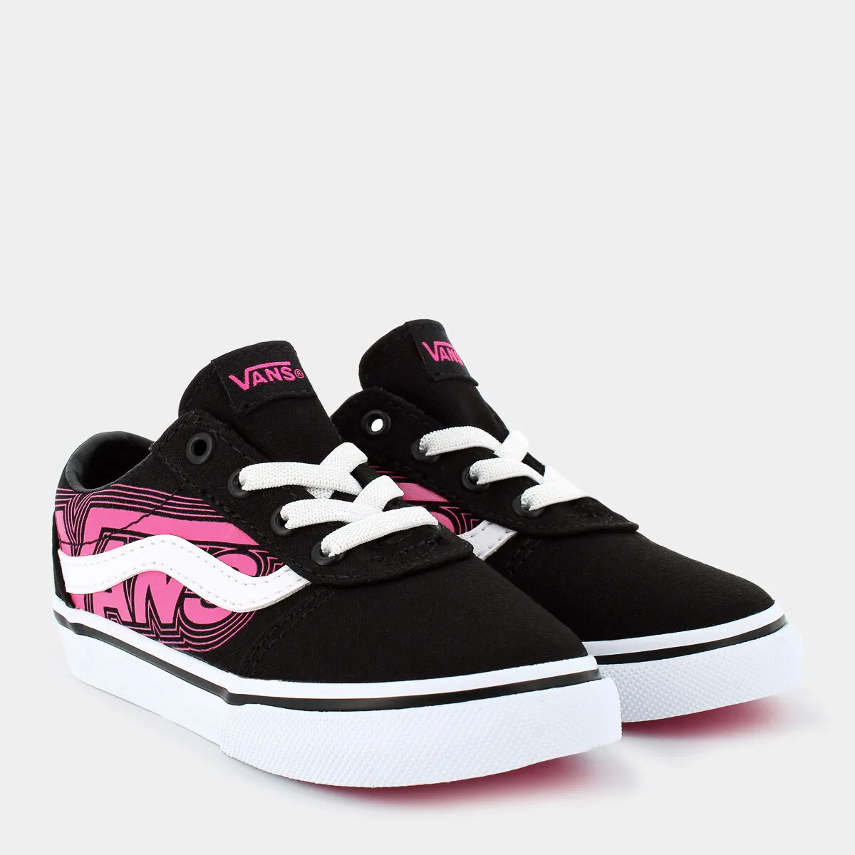 VN0A3QU1TD WARD SLIP ON GLOW NEONPINK/BLACK- PRIMI PASSI